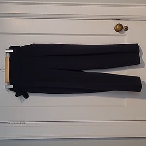 Wilfred dress pants with side/hip tie